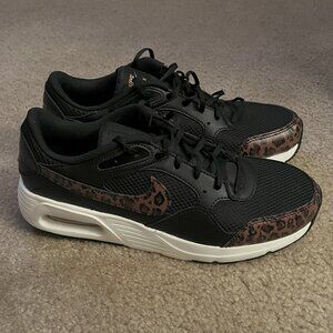 Nike Air Max SC Black Leopard Running Shoes Women’s